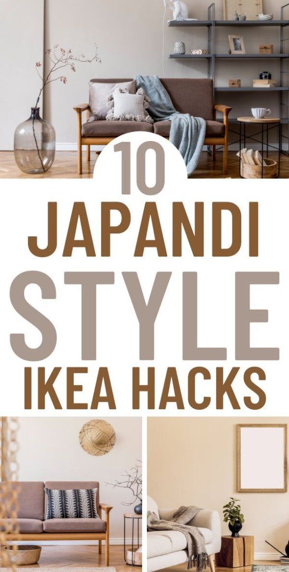 the top 10 japanese style ikea hacks for living room and dining room furniture