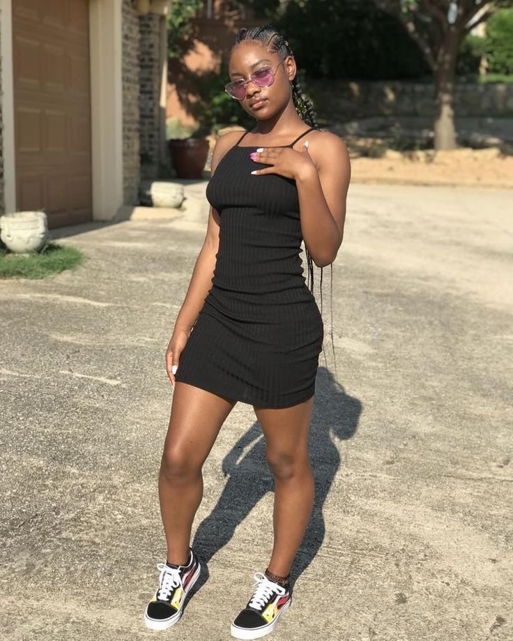 Pinterest ~Girly Girl ❤ Add me for More!!!😏 Petite Summer Outfits, Dressy Summer Dresses, Outfits Black Women, 90s Fashion Outfits Hip Hop Party, Most Beautiful Dresses, Black Mini Dress, Brunch Outfit, Dope Outfits, College Outfits