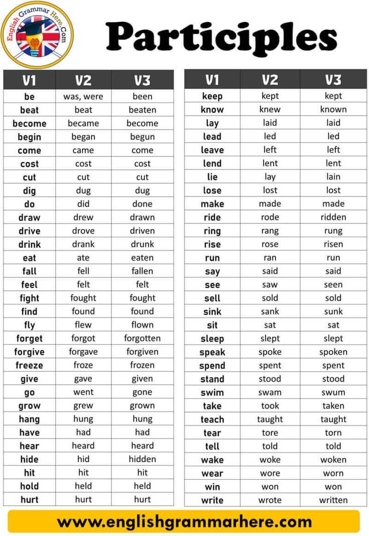 english verbs in 2024 | English verbs, English grammar, Learn english words image.