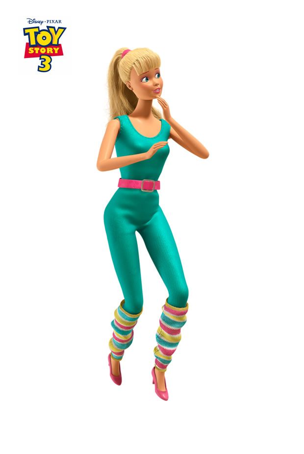 Toy Story 3 Barbie | Personajes animados de disney, Dibujos toy story ...