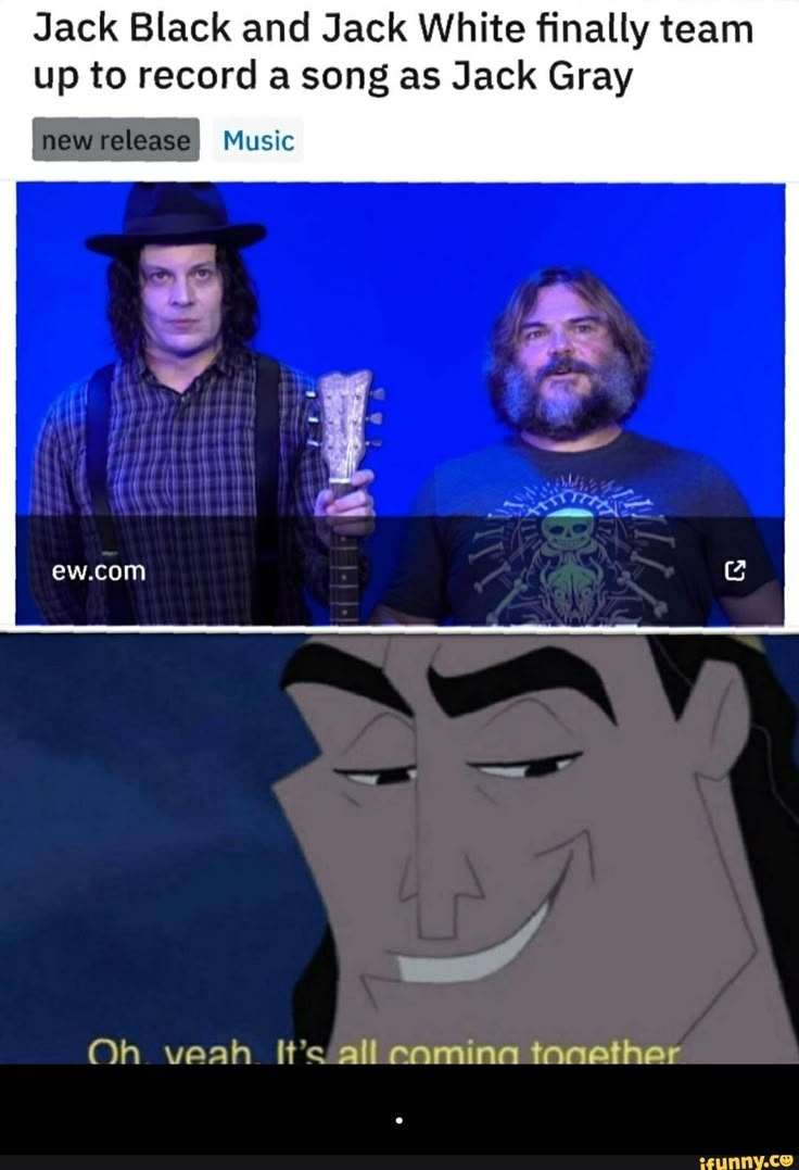 an image of jack and jack white from the animated movie, with captioning below