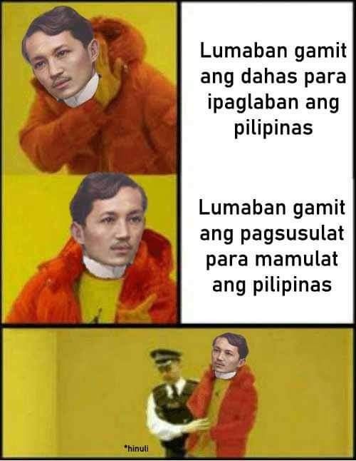 Jose Rizal Meme Jose Rizal Rizal Tagalog Quotes - Vrogue