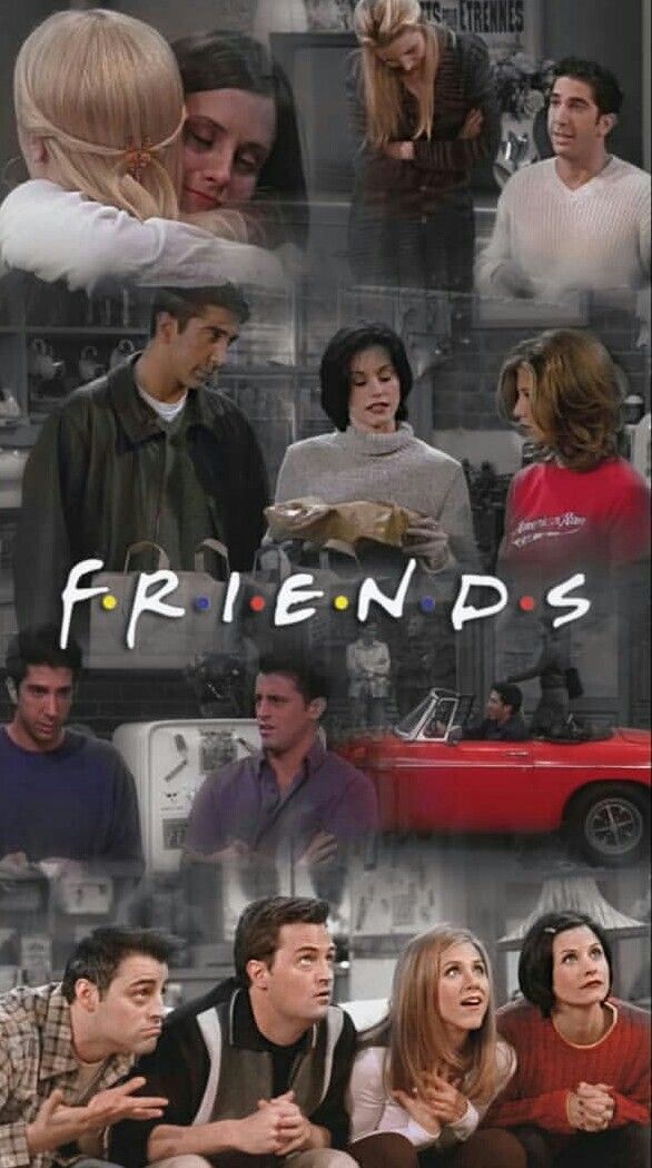 FRIENDS | Tv series, Movies, Movie posters