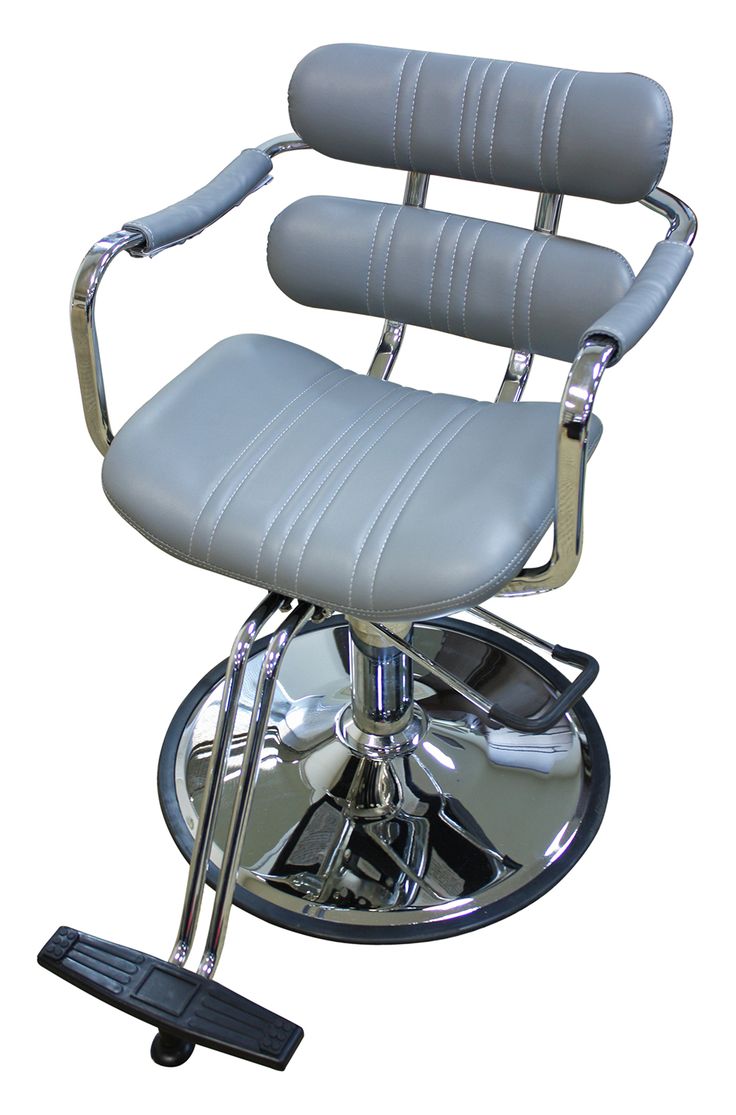 an image of a barber chair with wheels