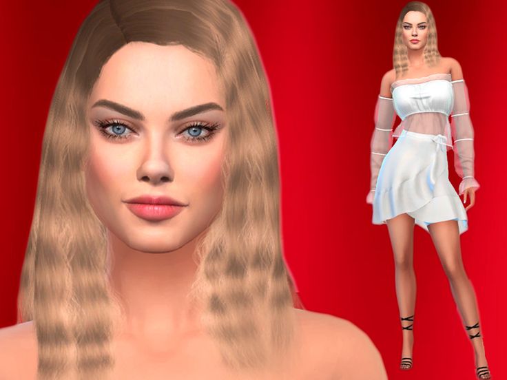 The Sims Resource - Margot Robbie in 2023 | Margot robbie, Robbie, Margot