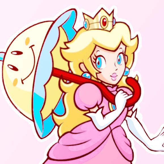 peach icon | Super princess peach, Peach mario, Mario and princess peach