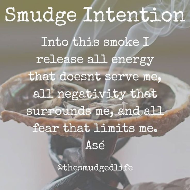 Smudging prayer Smudging prayer, Spiritual tools, Sage smudging