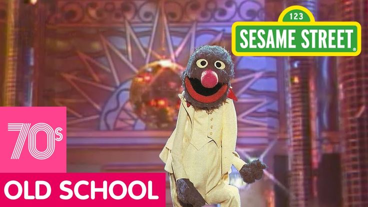 Sesame Street: ABC Disco with Grover | Sesame street, Grover sesame ...