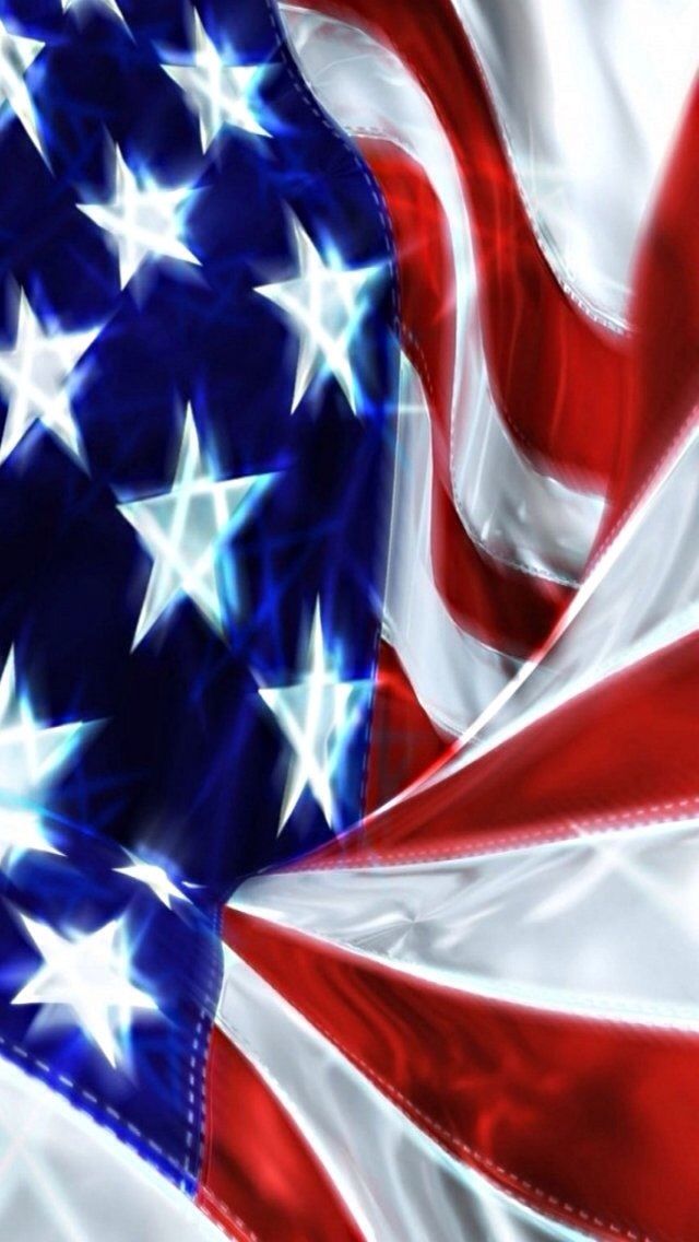 The Red, White and Blue of the American Flag Usa Flag Wallpaper, Patriotic Wallpaper, Flag Pictures, American Flag Pictures, Cool American Flag, 4th Of July Wallpaper, July Wallpaper, Usa Wallpaper, Patriotic Pictures