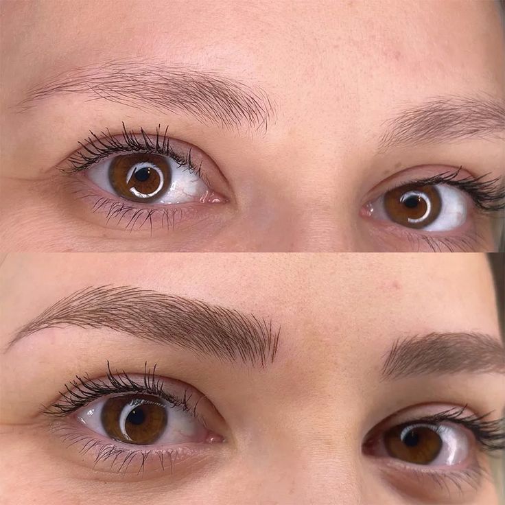 Microblading (2022): Facts, Cost, Risks, Photos Phibrows Microblading Photography, Microblading Before And After, Phi Brows Microblading, Microblading Eyebrows Before And After, Microblading Eyebrows Training, Tattoo License, Cosmetic Tattoo Eyebrows, Eyebrow Images, Brow Microblading