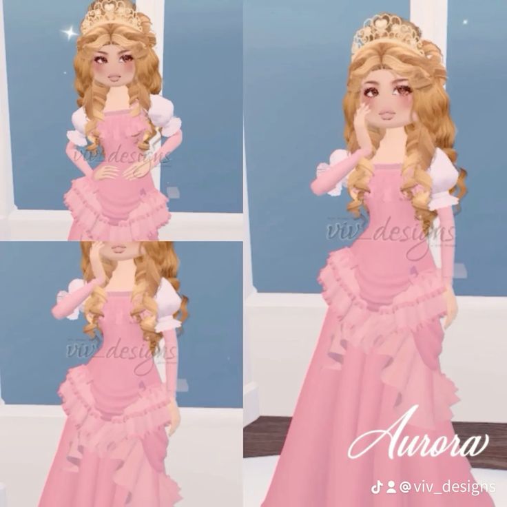 Aurora in dti♡ in 2024 | Dress to impress, Dress, Impress