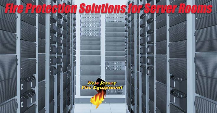 the protection solution for server rooms