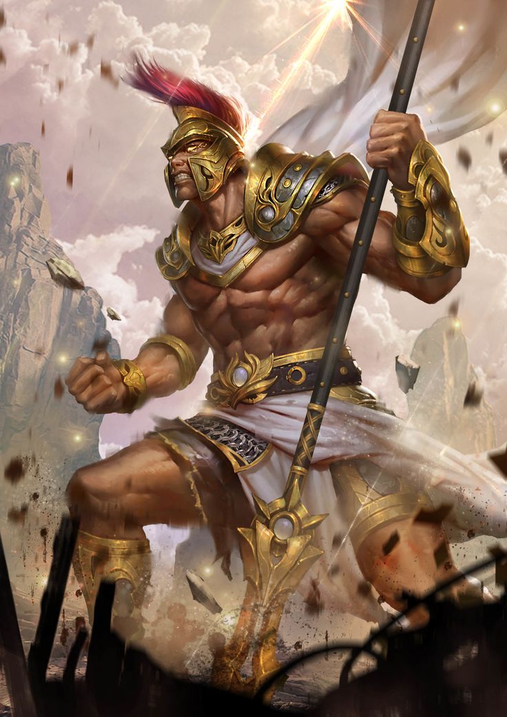 Greek Superhero, Hybrid Creatures, Greek Warriors, Egypt Concept Art, Body Armour, Greek Mythology Gods, Greek Warrior, Spartan Warrior, Greek Gods And Goddesses