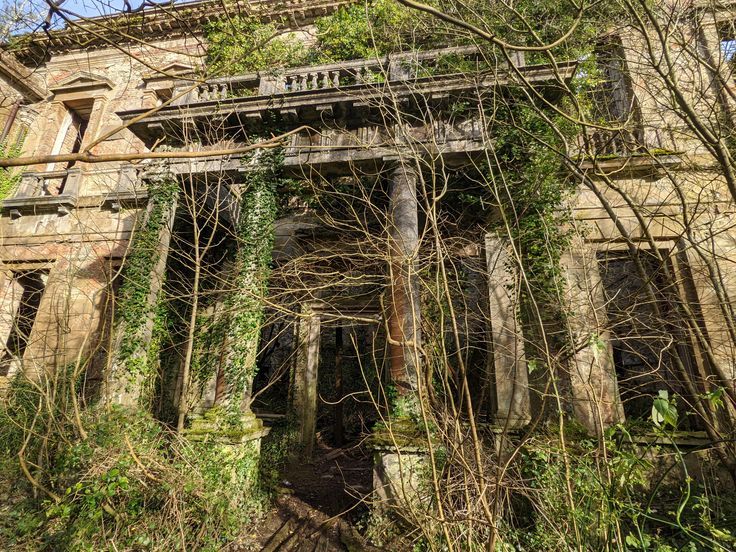 Abandoned Mansion | Abandoned mansion, Brooklyn bridge, Mansions