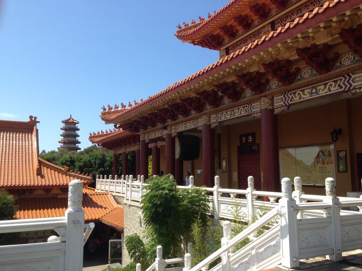 Nan Tien Temple Pergola, Temple, Outdoor Structures, Australia