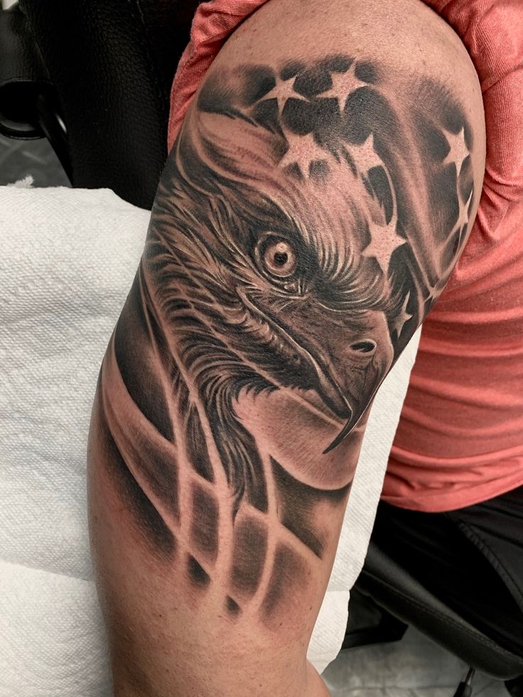 Eagle Tattoos A Guide To Finding The Right Design For You