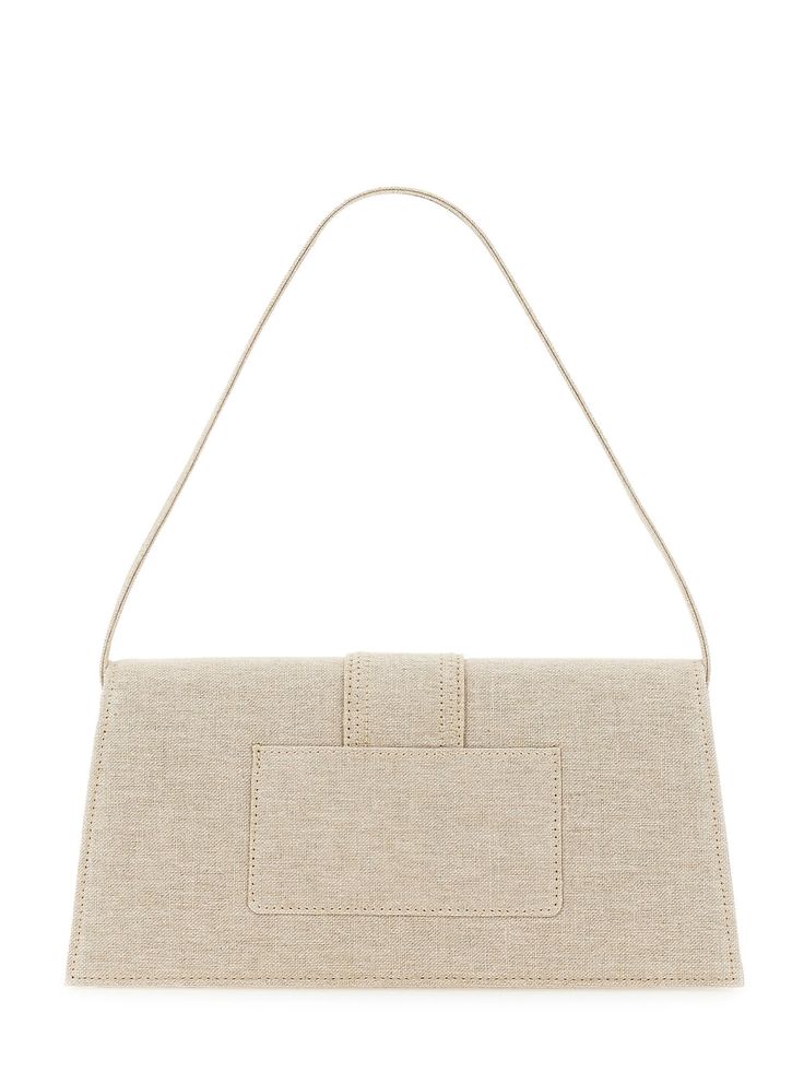 Le Long Baby Bag Designer Beige Flap Bag With Removable Pouch, Beige Double Handle Bag With Dust Bag, Beige Double Handle Bags With Dust Bag, Luxury Beige Pouch Satchel, Modern Flap Bag With Top Carry Handle, Beige Double Handle Flap Bag With Dust Bag, Modern Pouch Flap Bag With Top Carry Handle, Luxury Beige Baguette Bag For Shopping, Beige Shoulder Flap Bag With Dust Bag Included