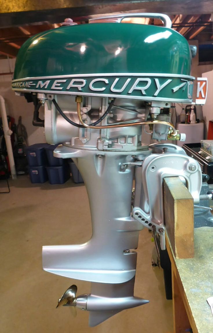 Mercury Engine For Boats