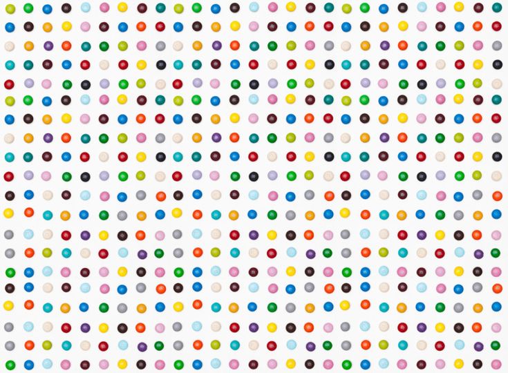 an image of colorful dots on white background