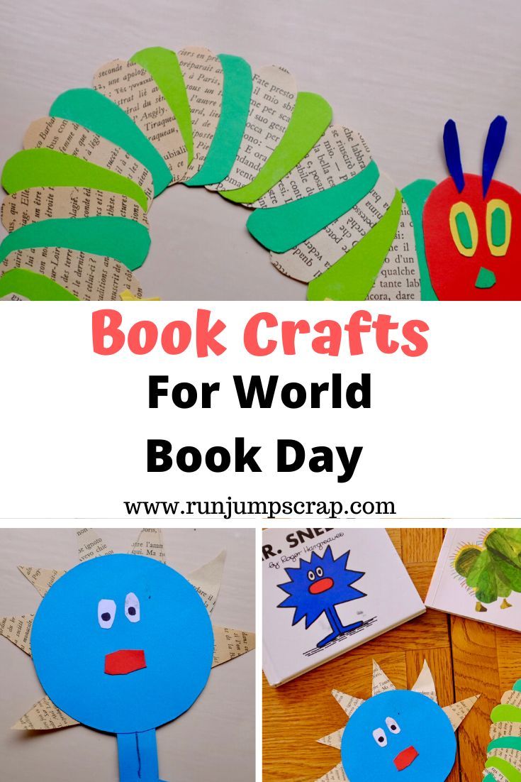 the very hungry caterpillar book crafts for world book day are fun and easy to make