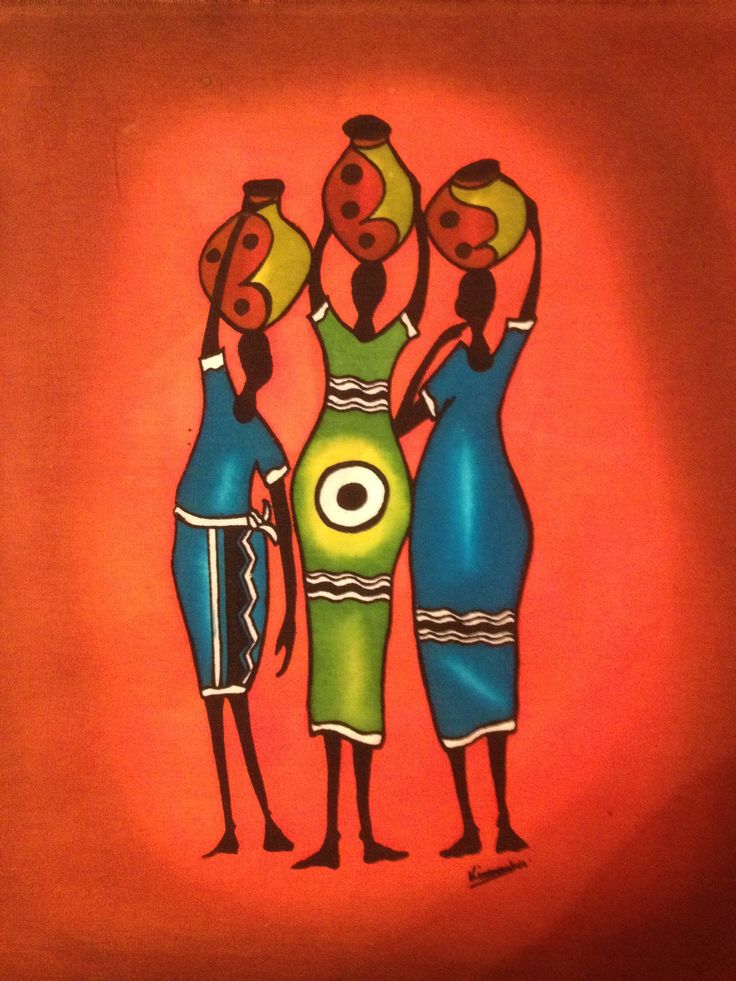 an image of three african women holding up their hands in front of the viewer's eyes