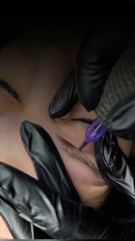 Microblading Studio Ideas, Permanent Makeup Studio, Scalp Tattoo, Glam Studio, Beauty Salon Posters, Makeup Advertisement, Perfect Makeup Look, Brow Tattoo, Beauty Makeover