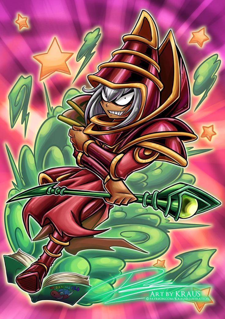 Red Toon Dark Magician by Kraus-Illustration on DeviantArt Toon Dark Magician, Yu Gi Oh Wallpaper, The Dark Magician, Castlevania Wallpaper, Yugioh Yami, Yugioh Monsters, Dark Magician, Monster Cards, Yugioh Cards