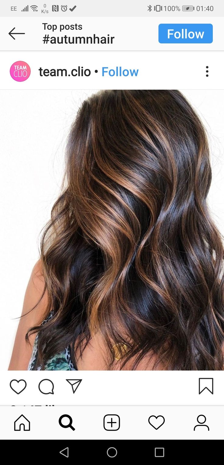 Coffee Hair Color, Coffee Hair, Hair Color Trends, Hair Today, Fall Hair, Color Me, Balayage, Black Hair, Hair Color