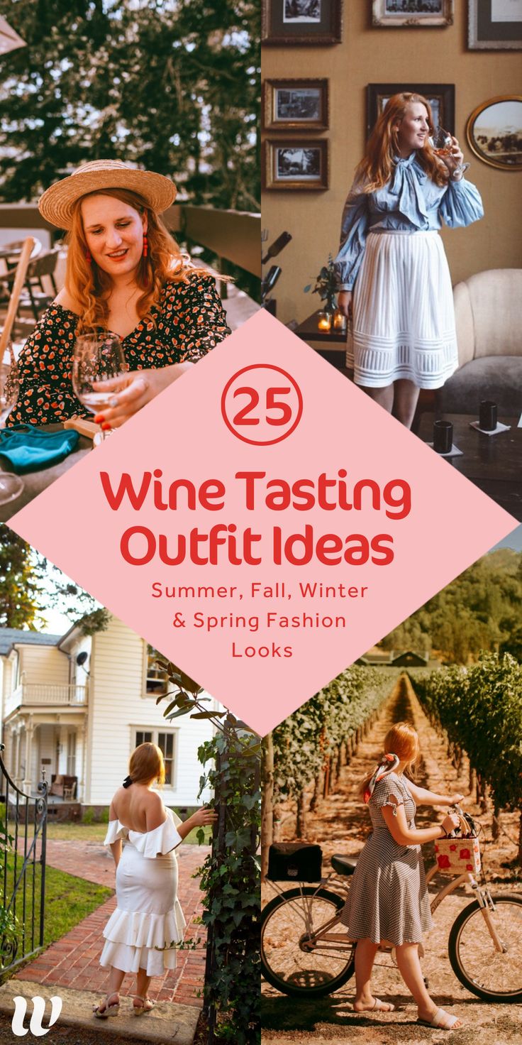 25 Wine Tasting Outfit Ideas: What To Wear & What NOT To Wear | Wine ...