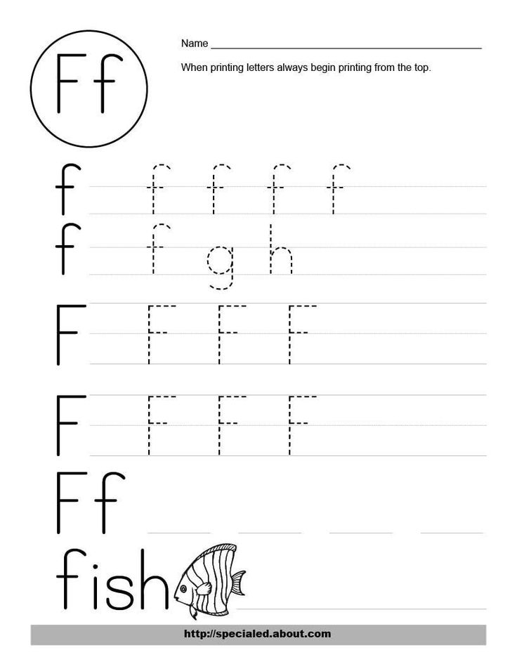 F Alphabet Alphabet Style Printable Alphabet Letters - vrogue.co