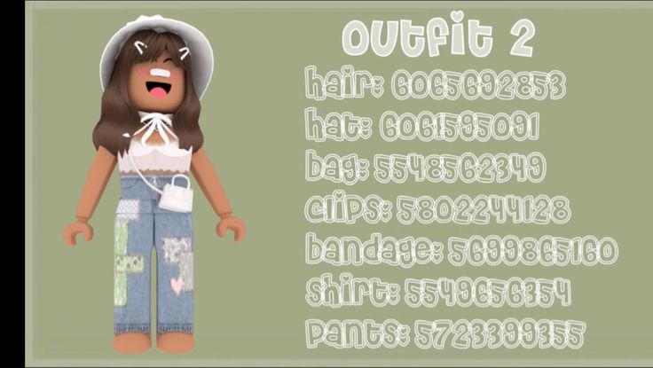 bloxburg outfit code | Role play outfits, Roblox roblox, Bloxburg decal ...