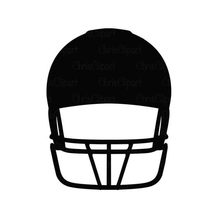 FOOTBALL HELMET SVG Clipart Football Helmet Cricut Football - Etsy ...