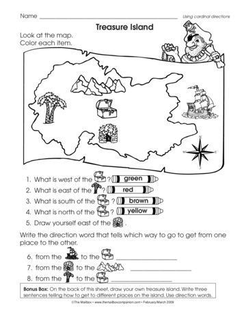 Map skills, Social studies worksheets, Kindergarten social studies