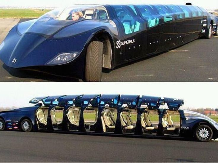 this is an image of a futuristic car being driven on the road with its doors open