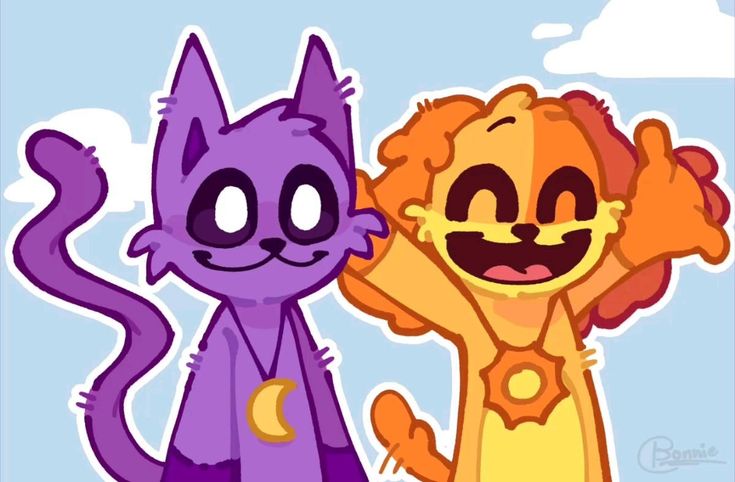 DogDay!🧡 and CatNap!💜 Comic video!💫 | Poppy playtime | en 2024 | Diseño ...