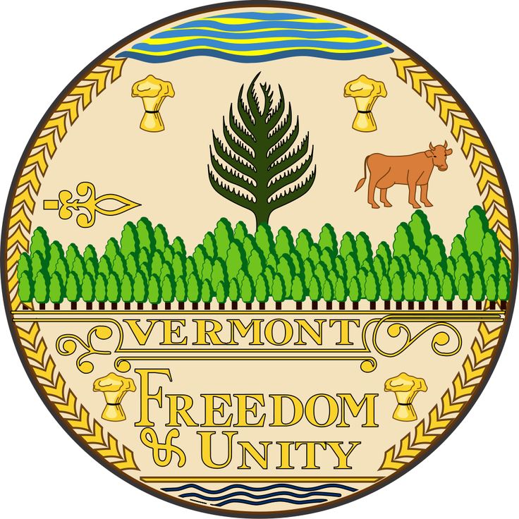 the vermont state seal is shown in this file photo provided by u s department of agriculture and natural resources