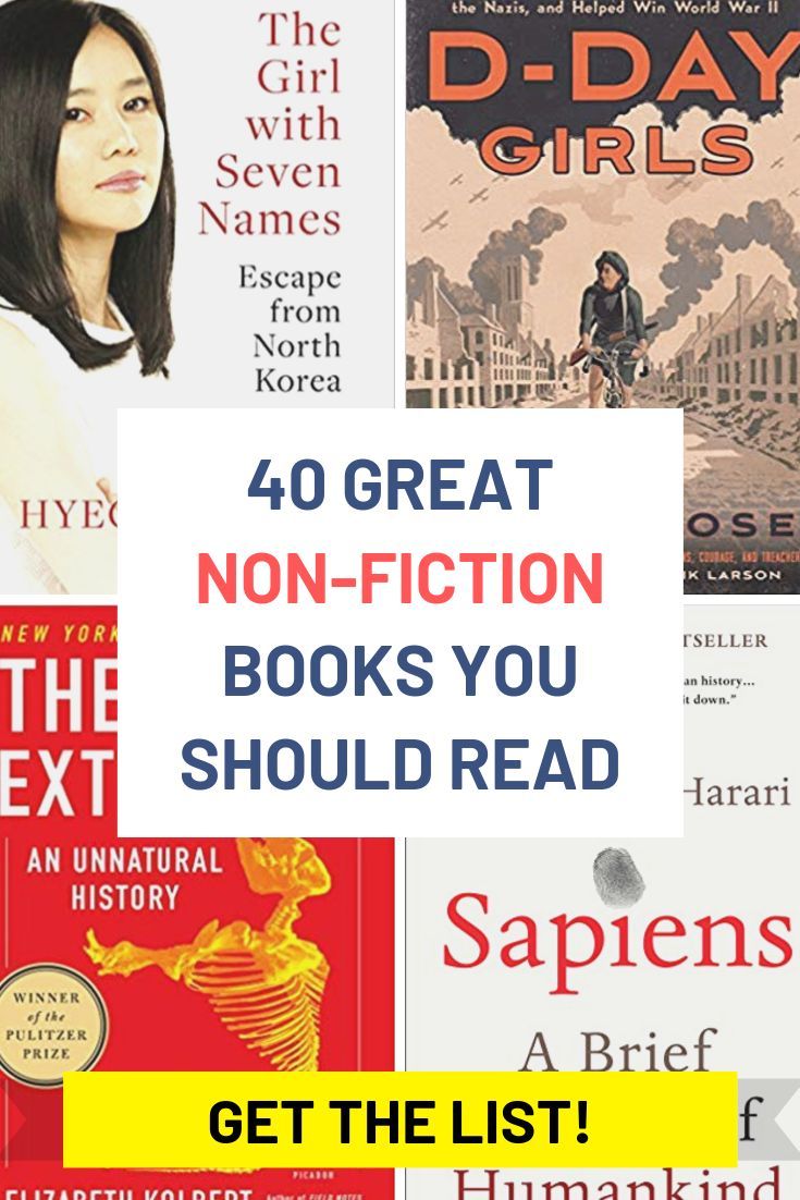 the top ten non - fiction books you should read if you're reading them