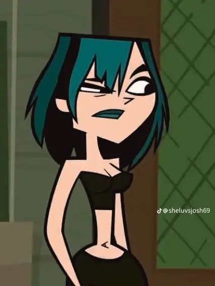 gwen total drama island | Çizimler, Çizim fikirleri, Çizim