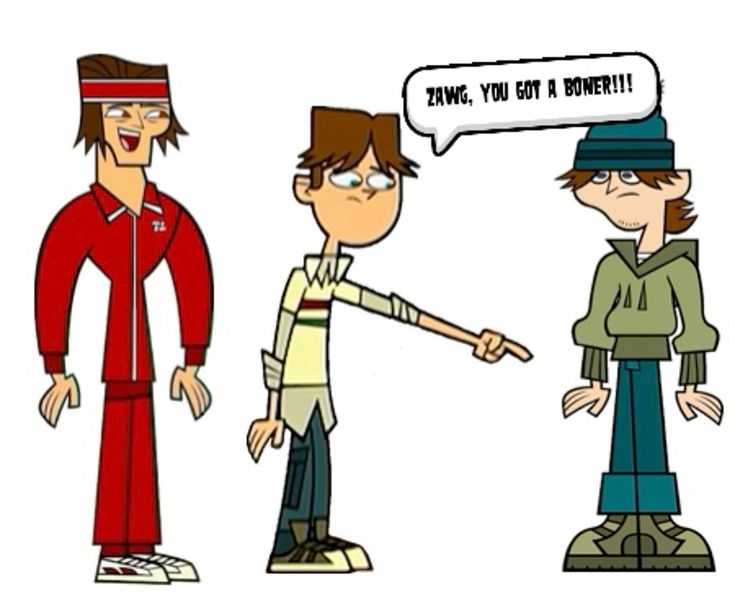 Tyler, Cody, Ezekiel total drama comic meme | Total drama island, Drama ...