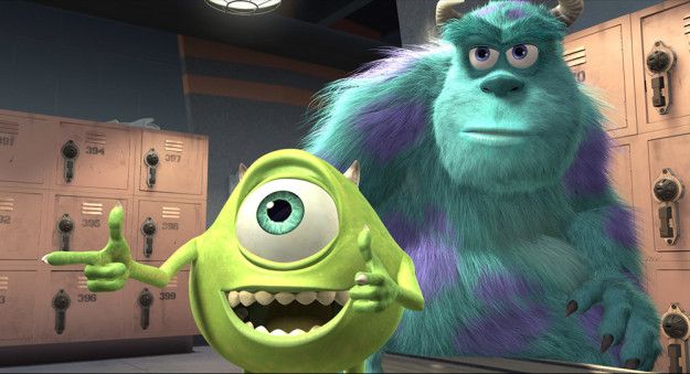 977 best Monsters Inc. images on Pinterest | Appliques, Backgrounds and ...