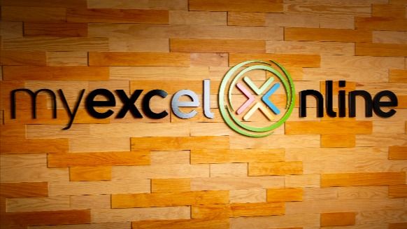 MyExcelOnline