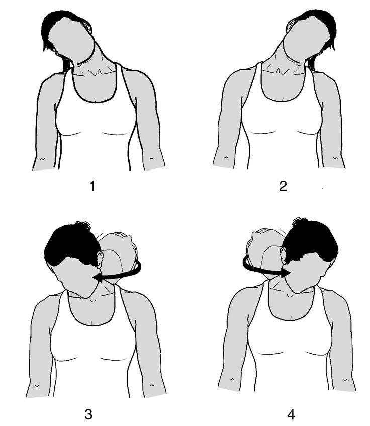 the instructions for how to tie a headband around your face and neck, from an instruction manual