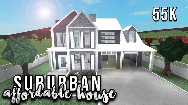 cute saburben houses bloxburg - Google Search | Two story house design ...