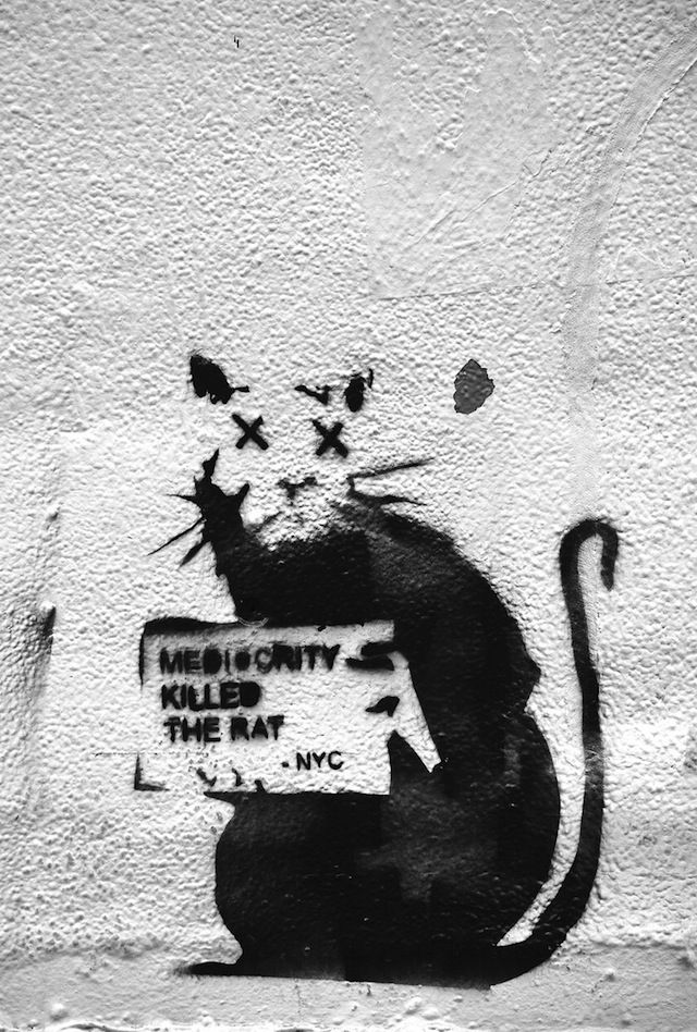 Banksy + 5: October 30th – Vandalog – A Street Art Blog | Street art ...