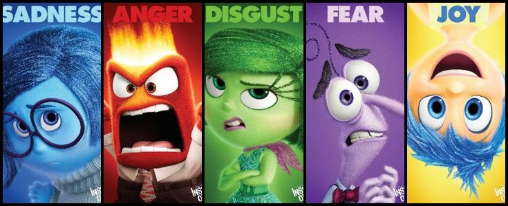 pixar emotions - Google Search | Inside out emotions, Comedy films ...