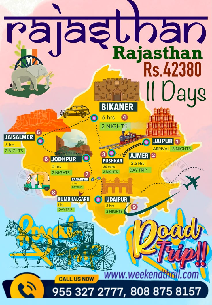 an advertisement for the upcoming festival in india, with images of different cities and towns on it