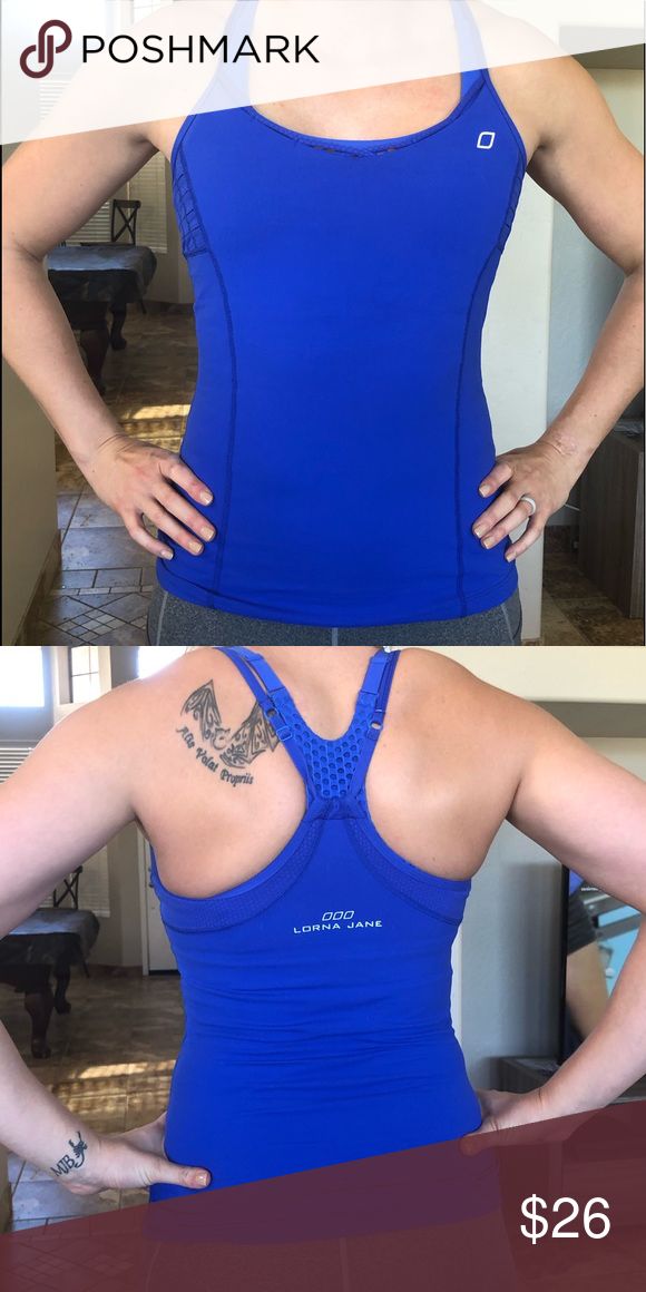 Lorna Jane Blue - Worn a few times but great shape! Lorna Jane Tops Tank Tops Lorna Jane, Athletic Tank Tops, Tank Tops, Fashion Design, Women Shopping, Fashion Tips, Blue, Clothes Design