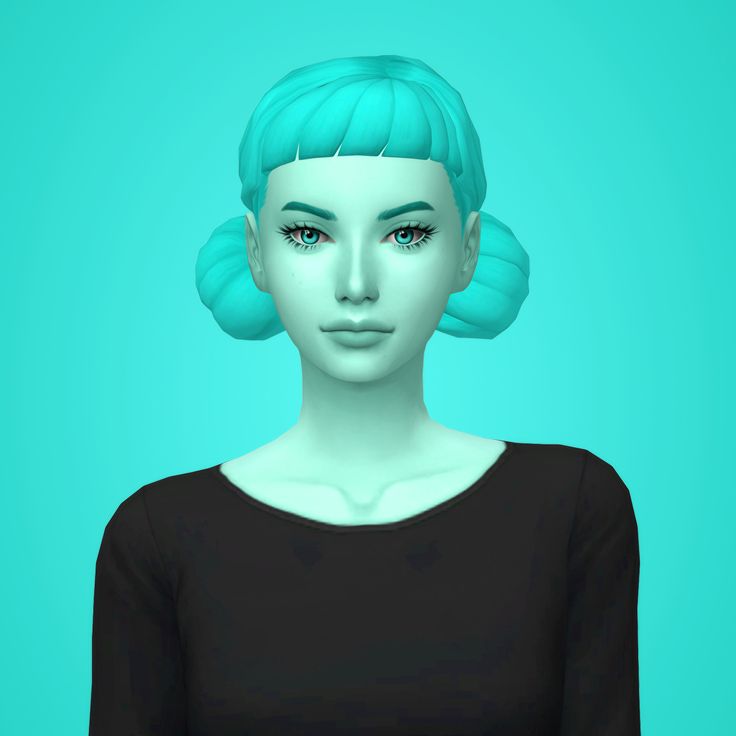 Saturn Hair Recolor of @kismet-sims Saturn Hair in @noodlescc 76 ...