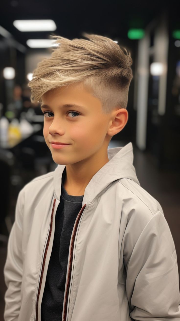 Pin on Best Boys Haircuts For School