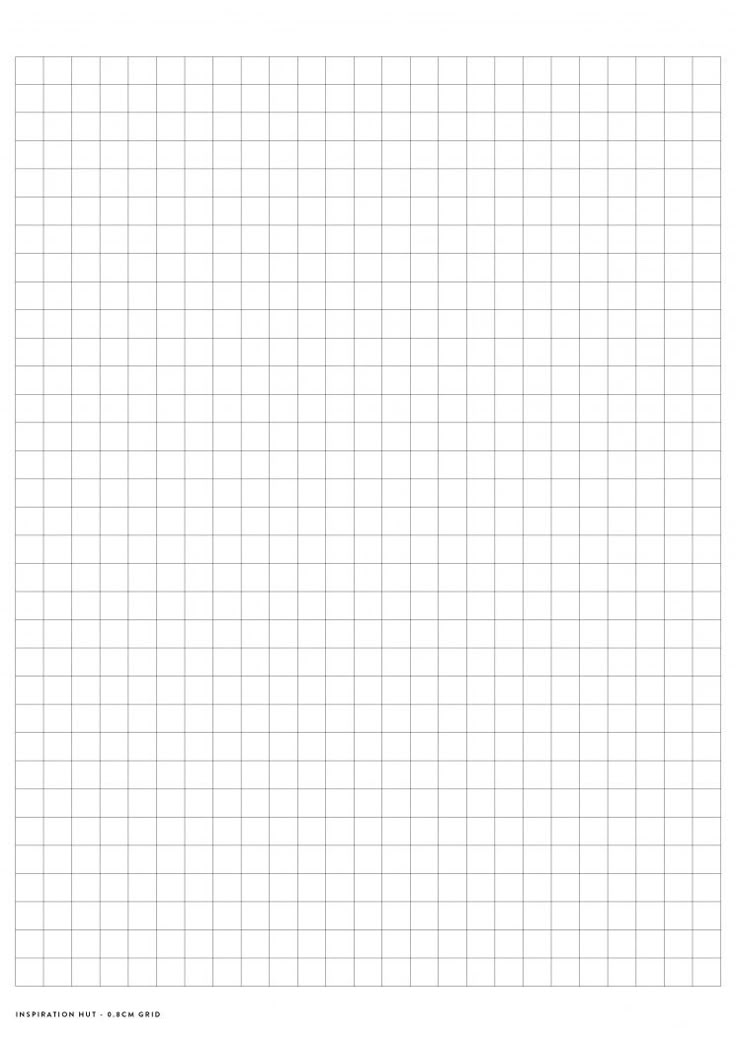 a graph paper with squares and lines on the bottom, one line is drawn in different directions